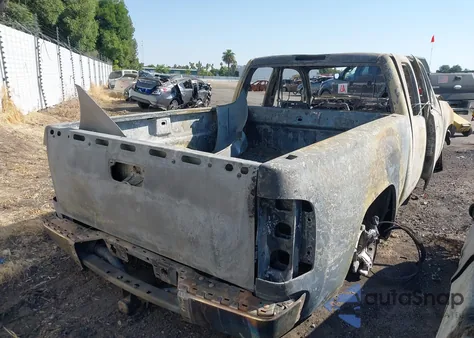 2008 Chevrolet Silverado K1500 from USA, damaged, VIN 1GCEK19058Z213476